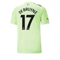 Manchester City Kevin De Bruyne #17 Fotballklær Tredjedrakt 2022-23 Kortermet